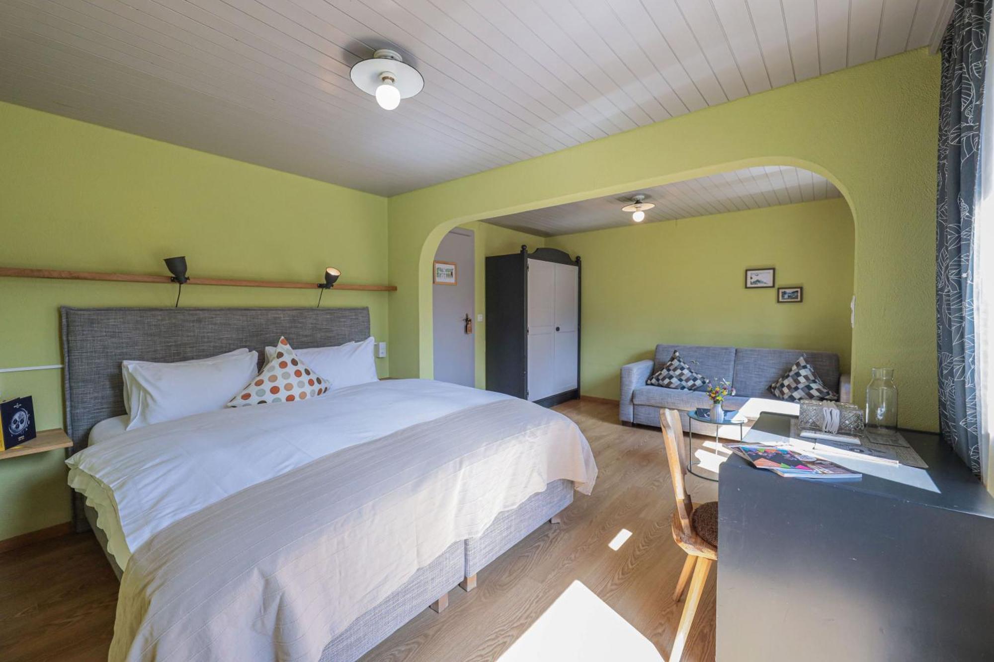 Hotel Seehof-アローザ エクステリア 写真