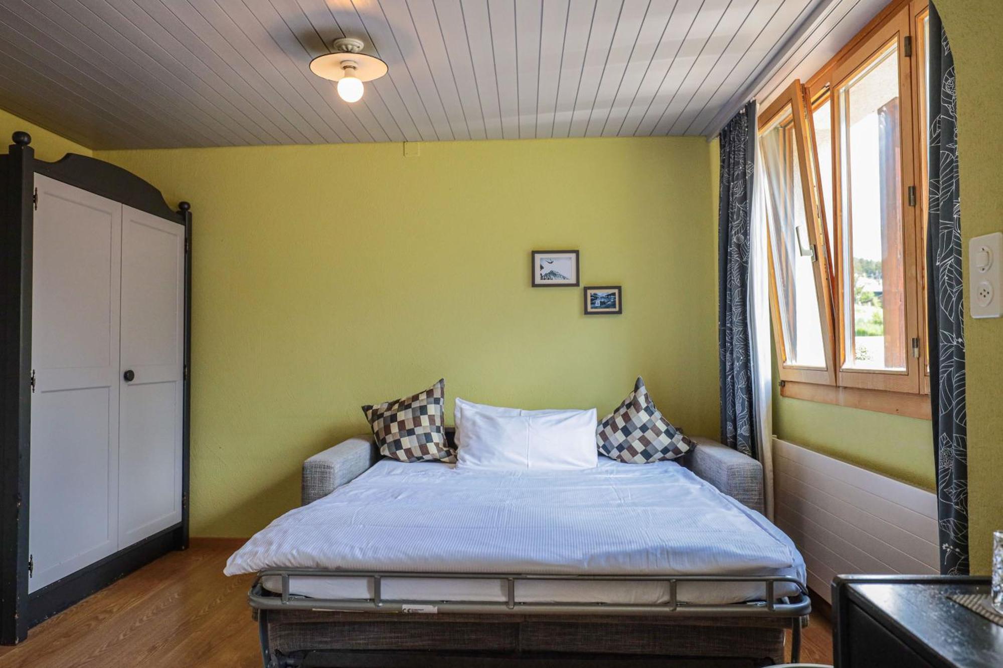 Hotel Seehof-アローザ エクステリア 写真
