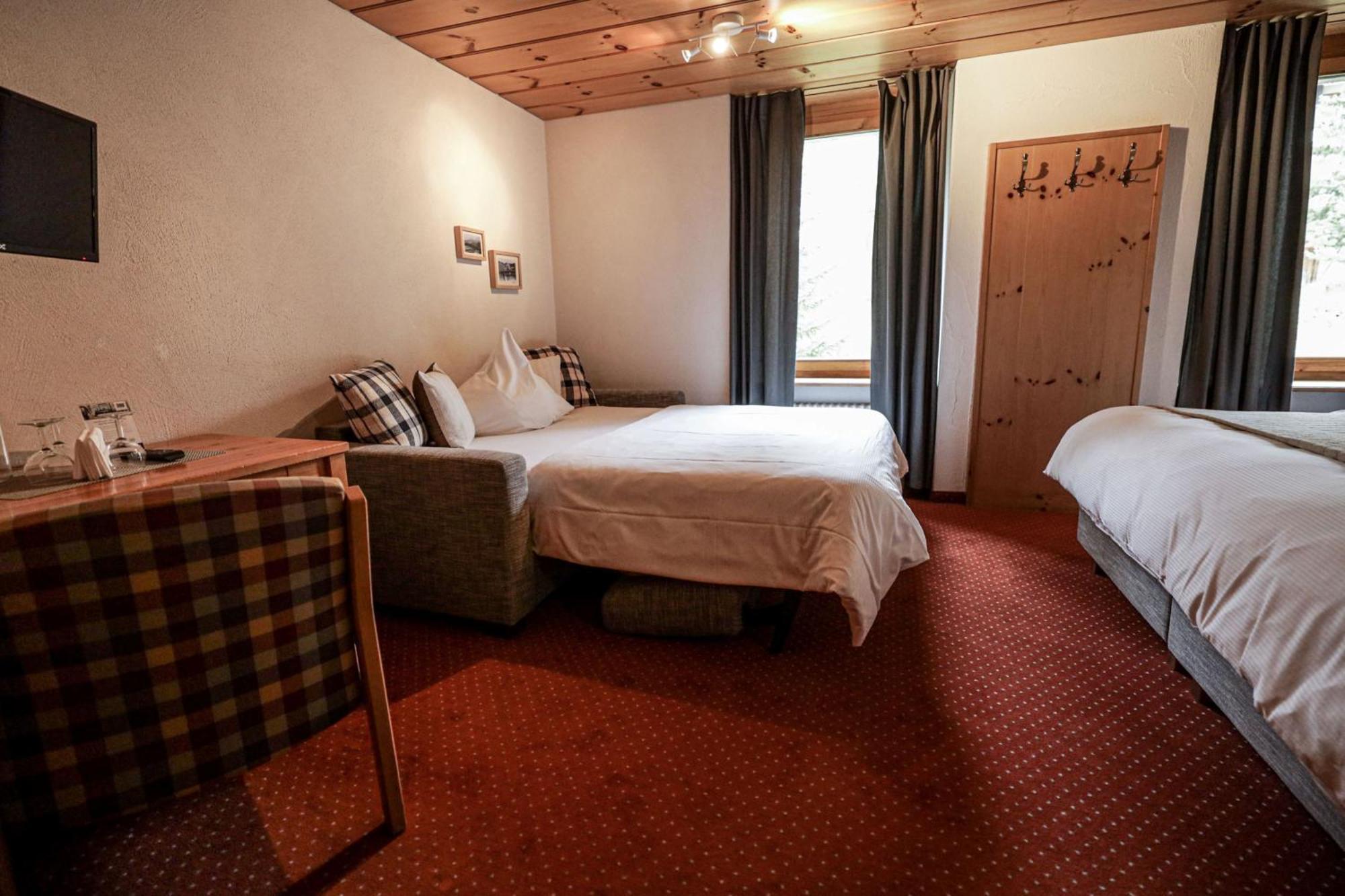 Hotel Seehof-アローザ エクステリア 写真
