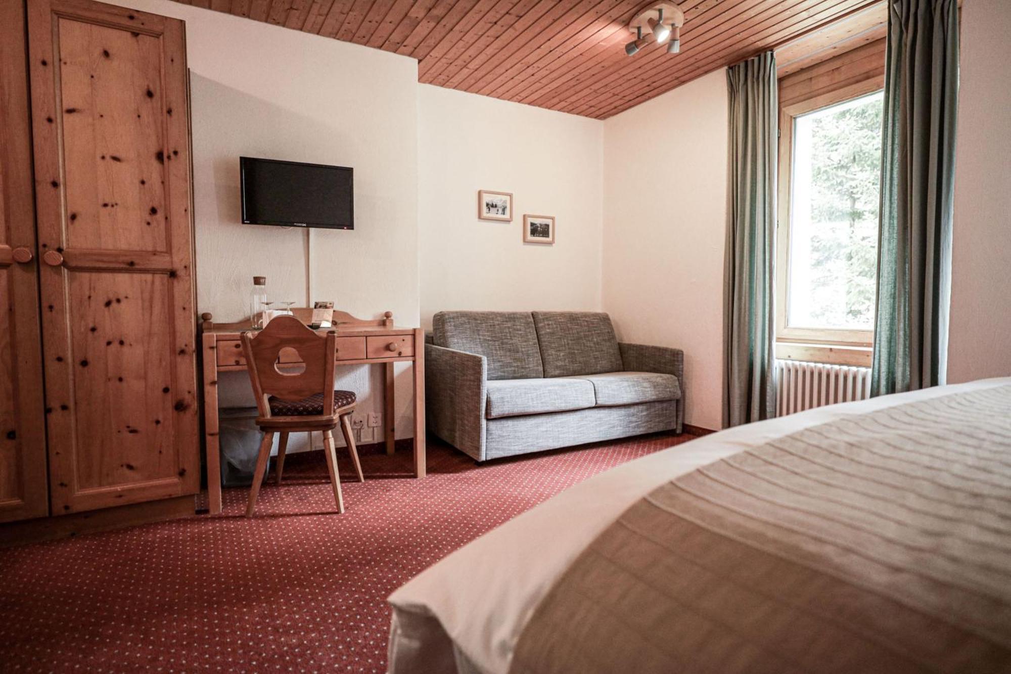 Hotel Seehof-アローザ エクステリア 写真