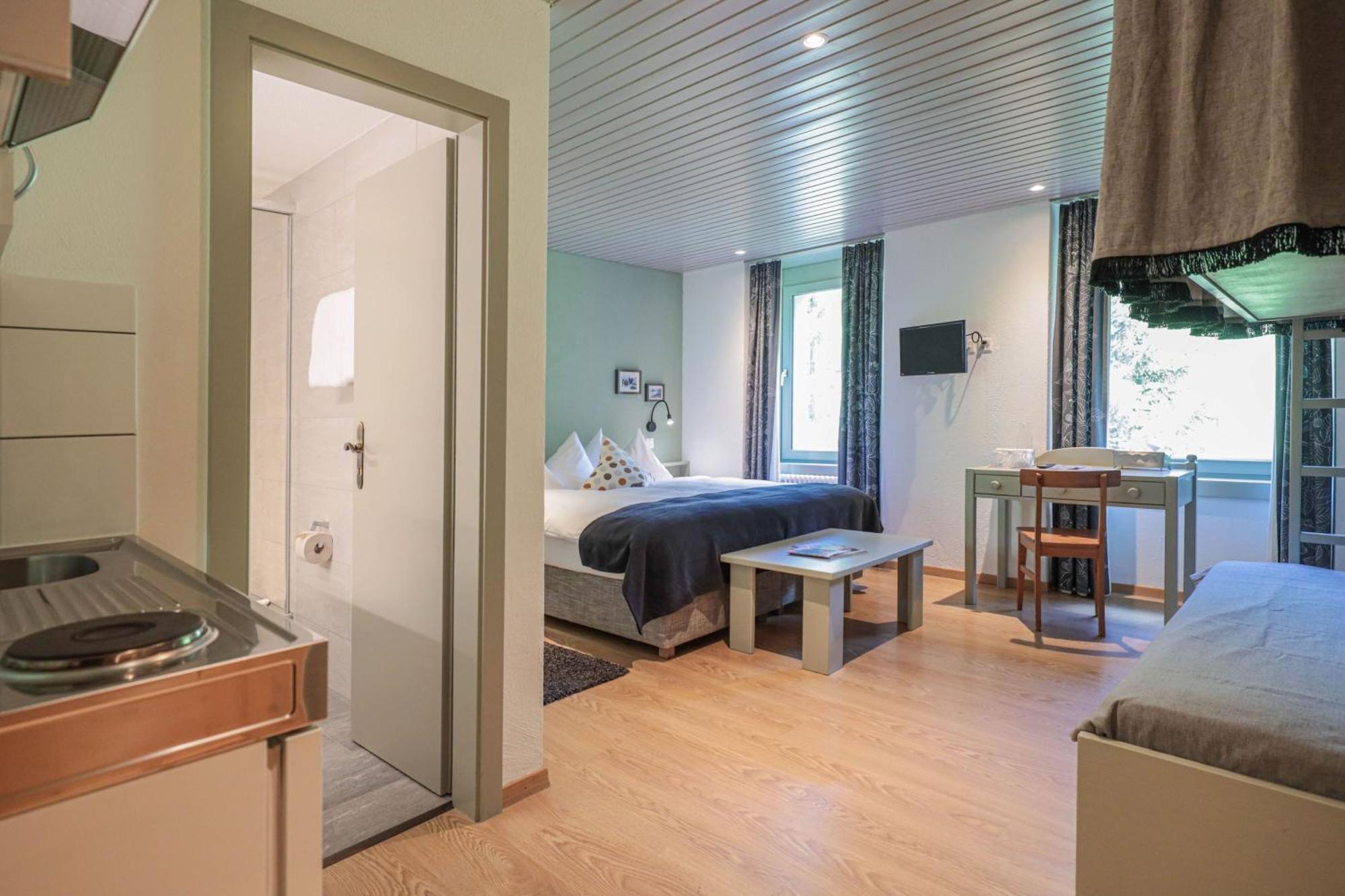 Hotel Seehof-アローザ エクステリア 写真
