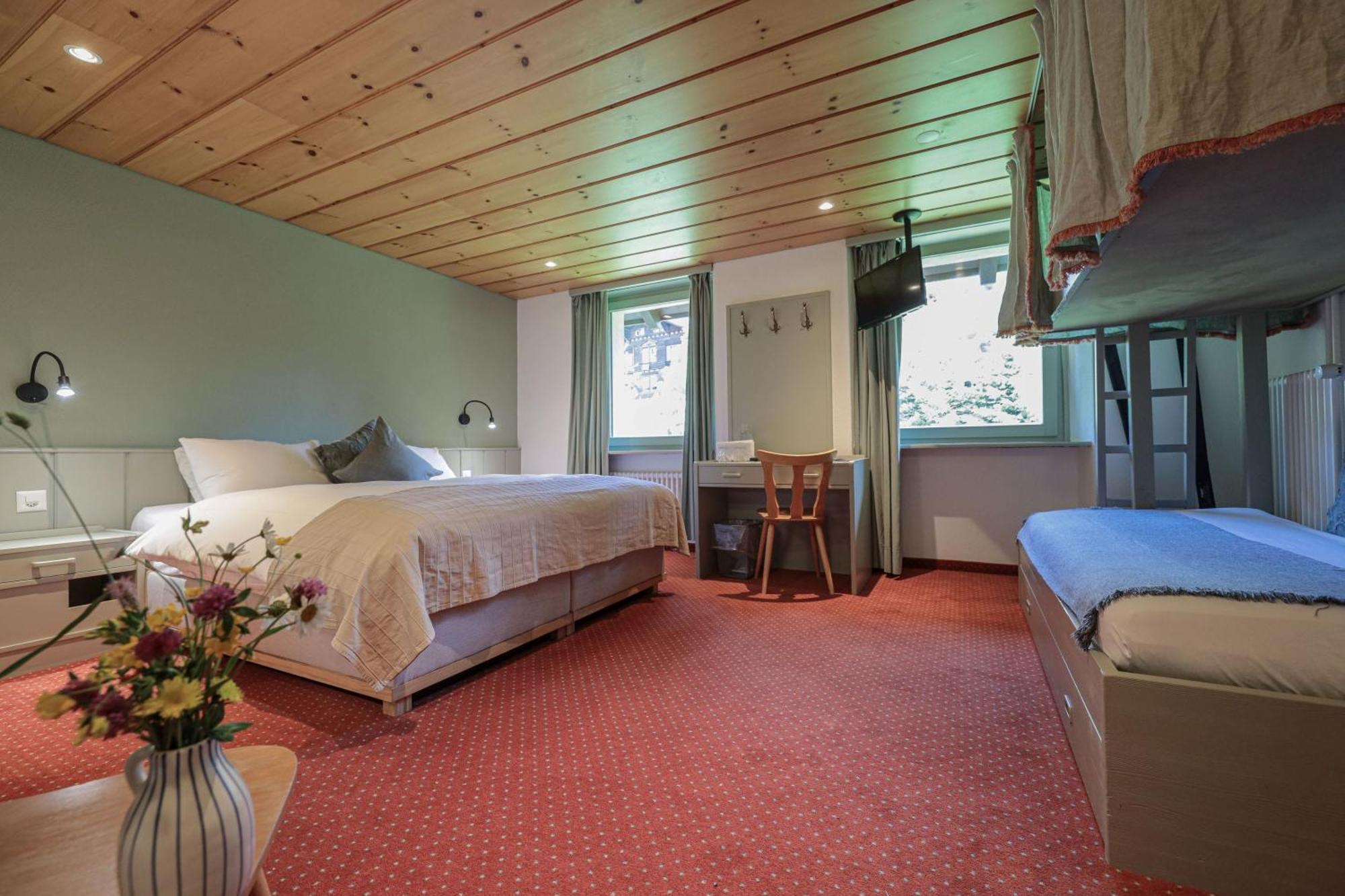 Hotel Seehof-アローザ エクステリア 写真
