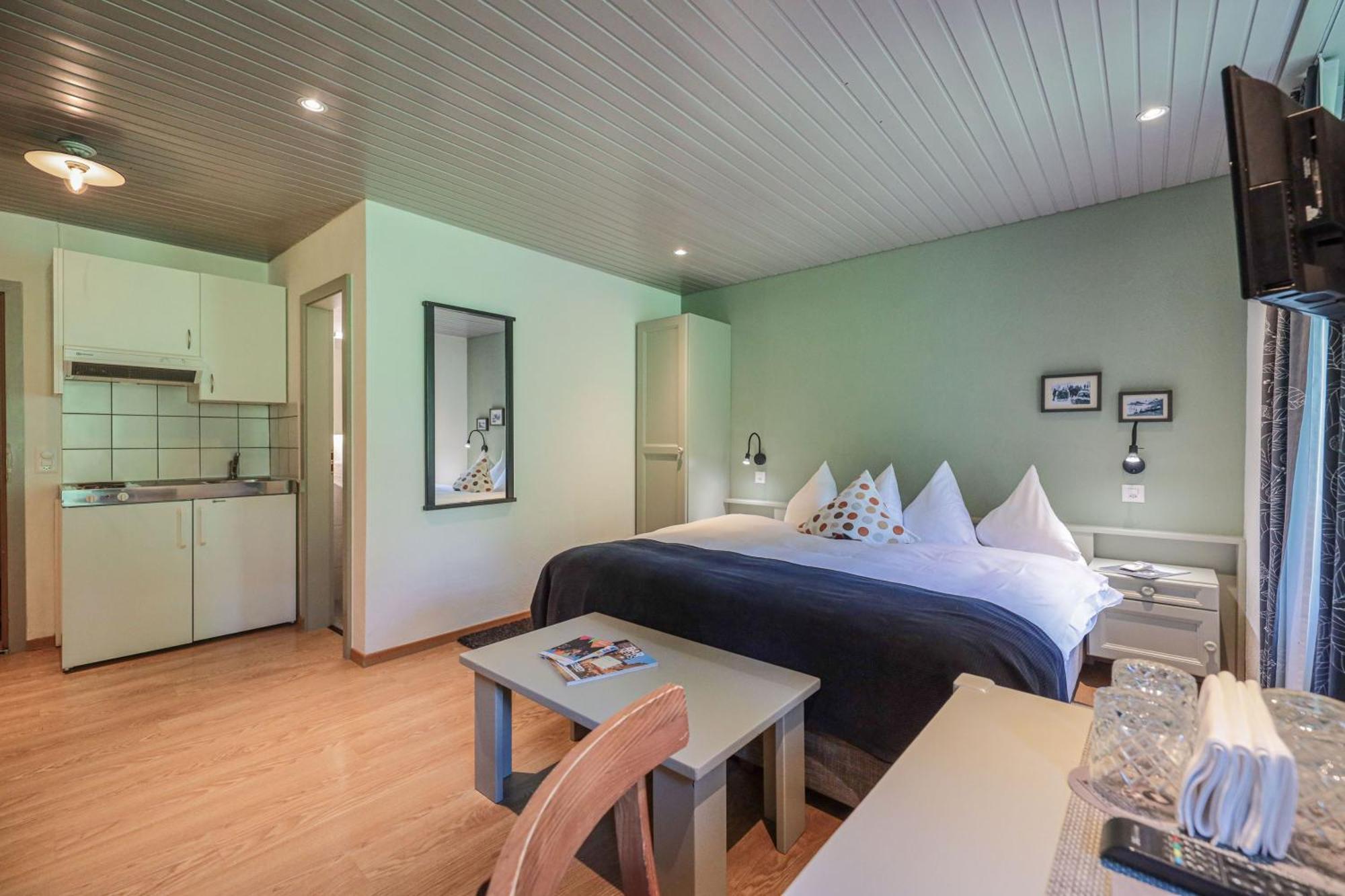 Hotel Seehof-アローザ エクステリア 写真