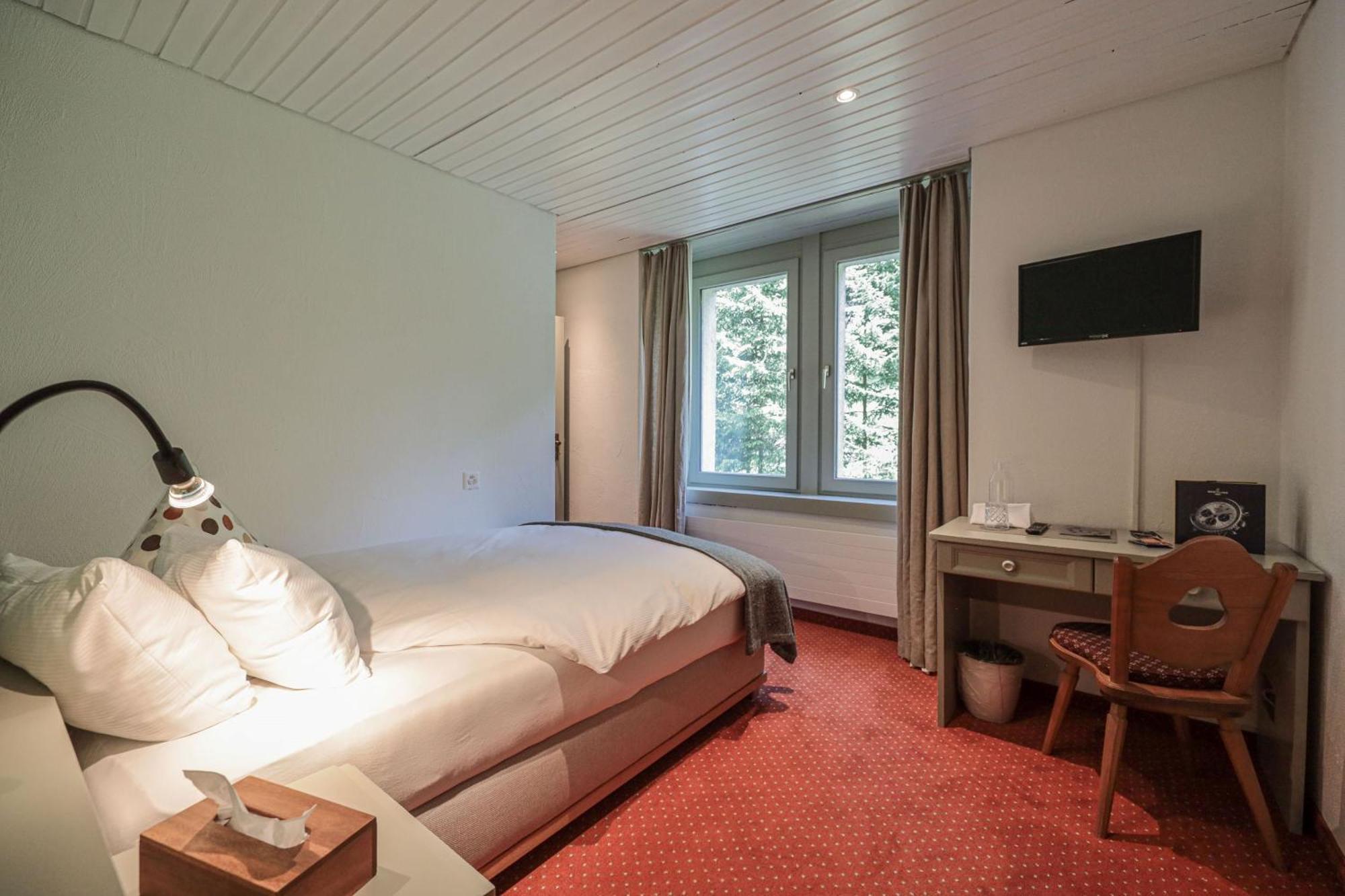 Hotel Seehof-アローザ エクステリア 写真