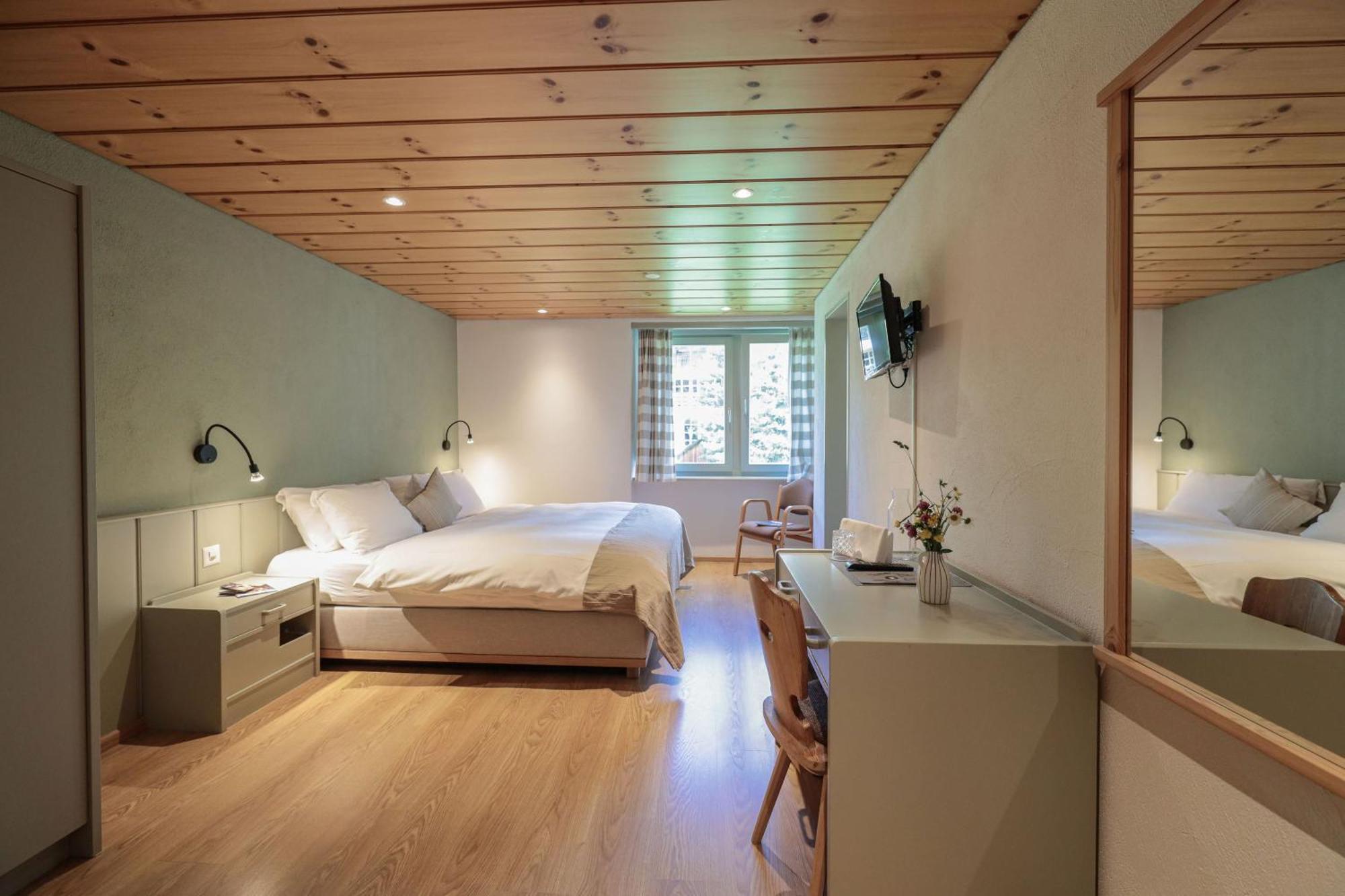 Hotel Seehof-アローザ エクステリア 写真