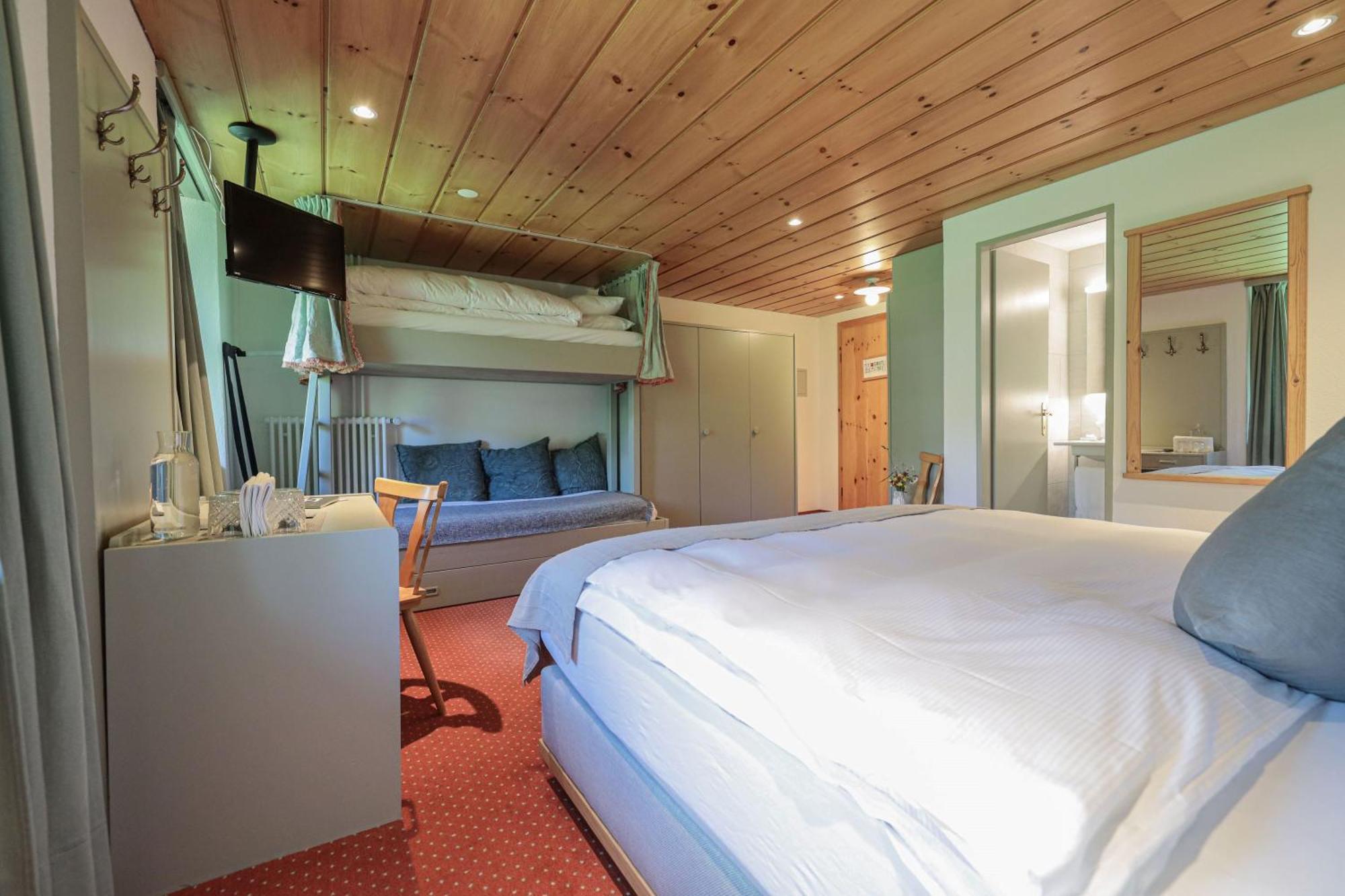 Hotel Seehof-アローザ 部屋 写真