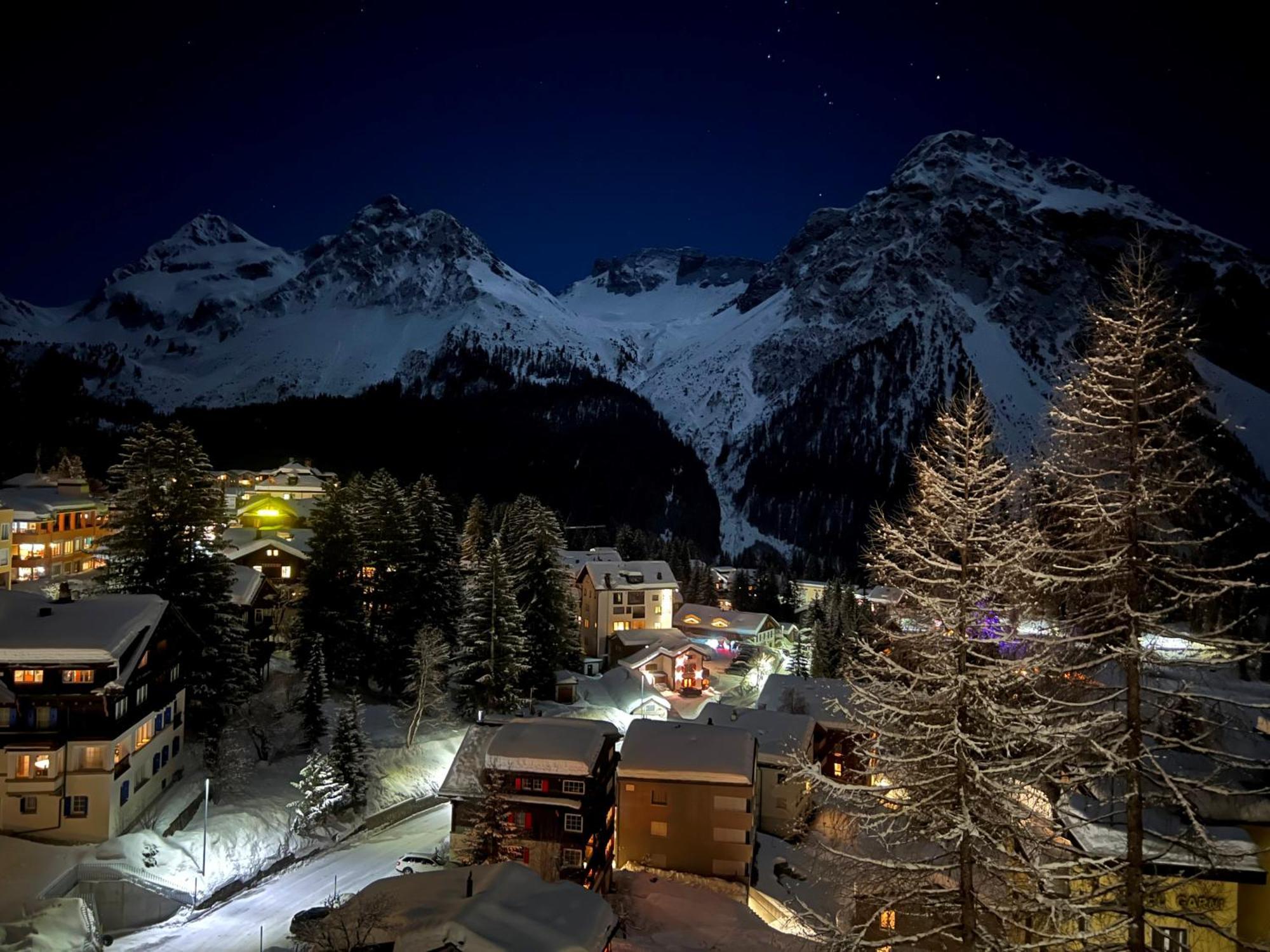 Hotel Seehof-アローザ エクステリア 写真