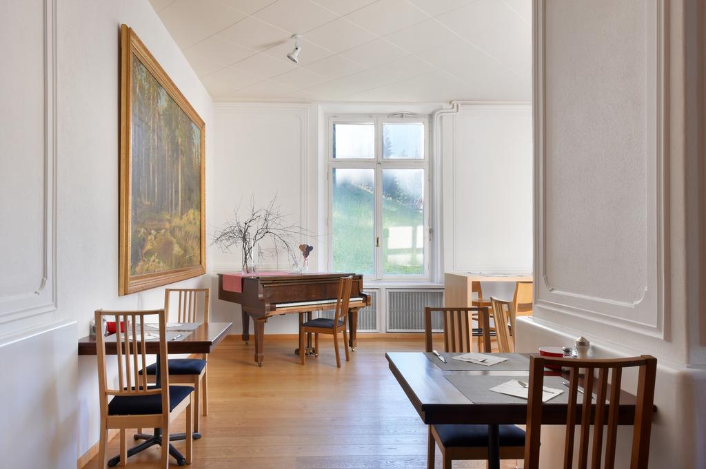 Hotel Seehof-アローザ エクステリア 写真