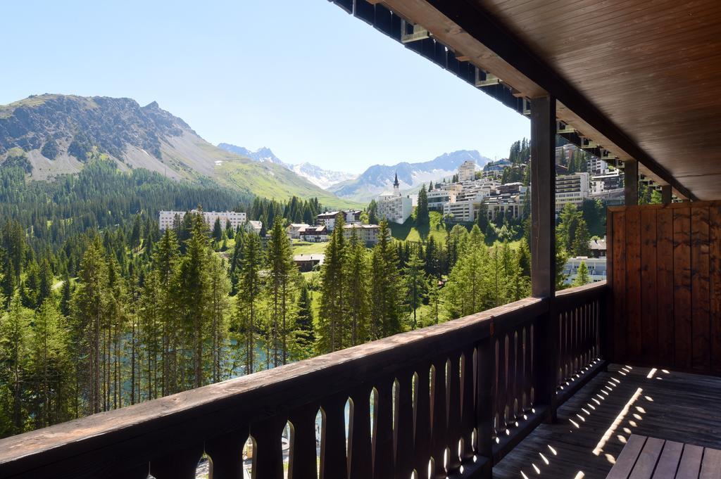 Hotel Seehof-アローザ エクステリア 写真