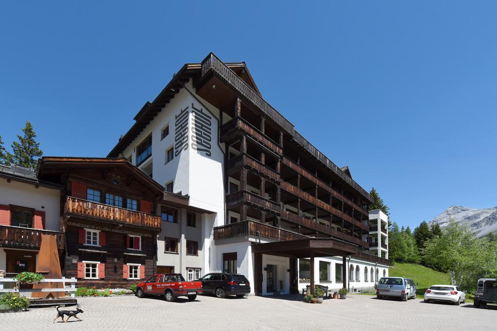 Hotel Seehof-アローザ エクステリア 写真