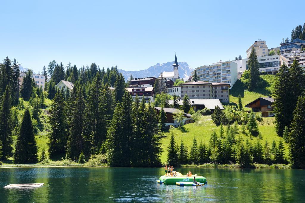 Hotel Seehof-アローザ エクステリア 写真