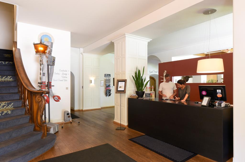 Hotel Seehof-アローザ エクステリア 写真