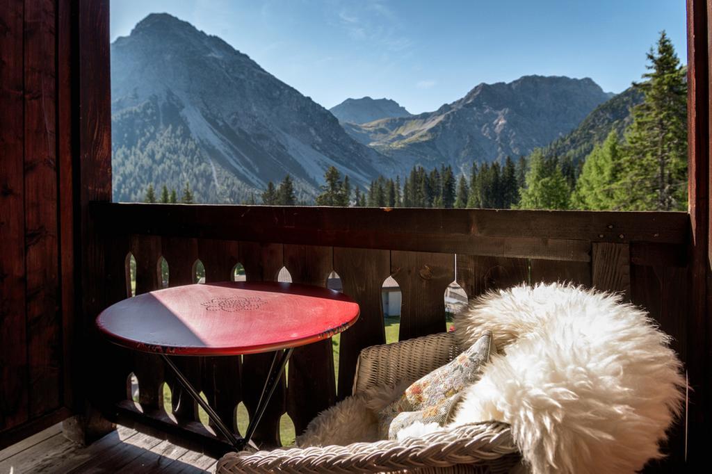 Hotel Seehof-アローザ エクステリア 写真