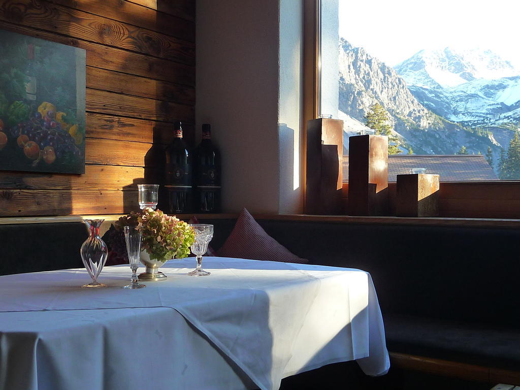 Hotel Seehof-アローザ エクステリア 写真