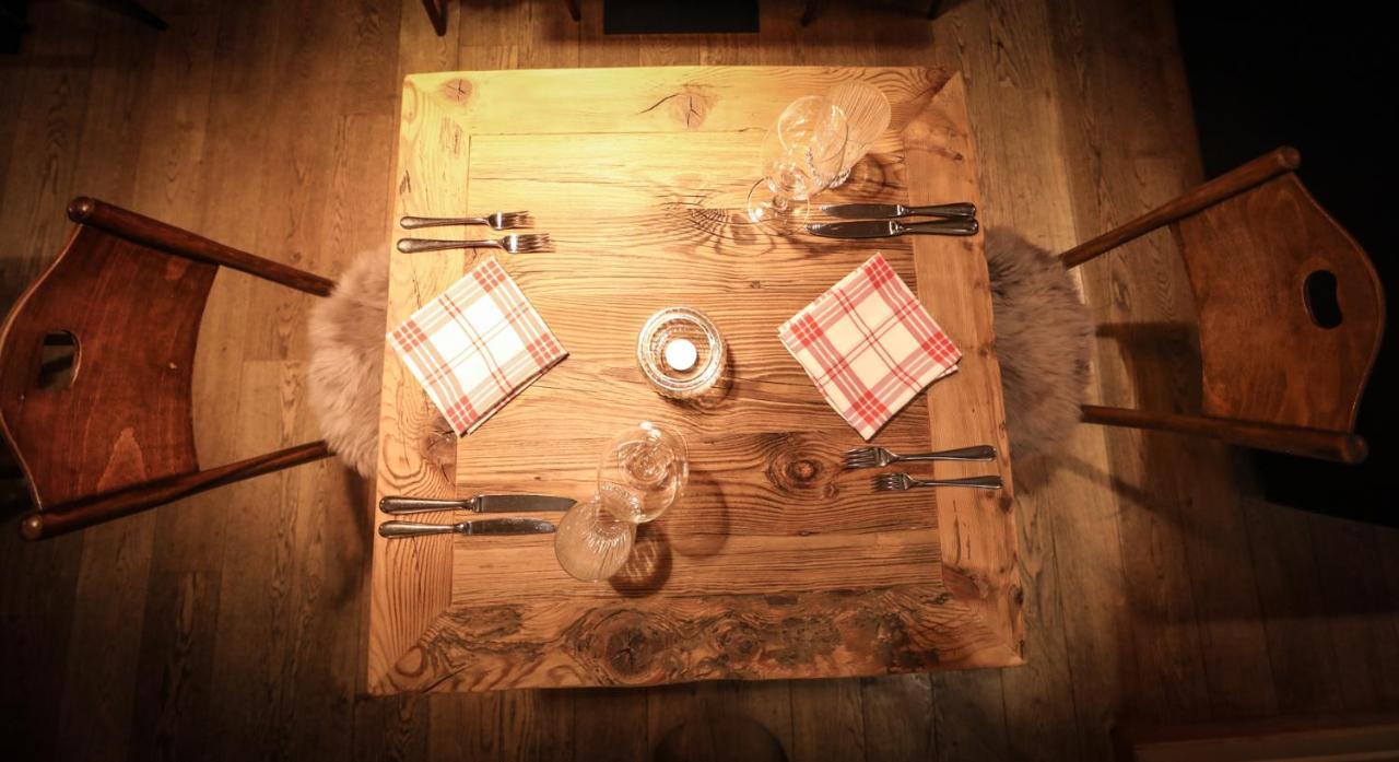 Hotel Seehof-アローザ エクステリア 写真