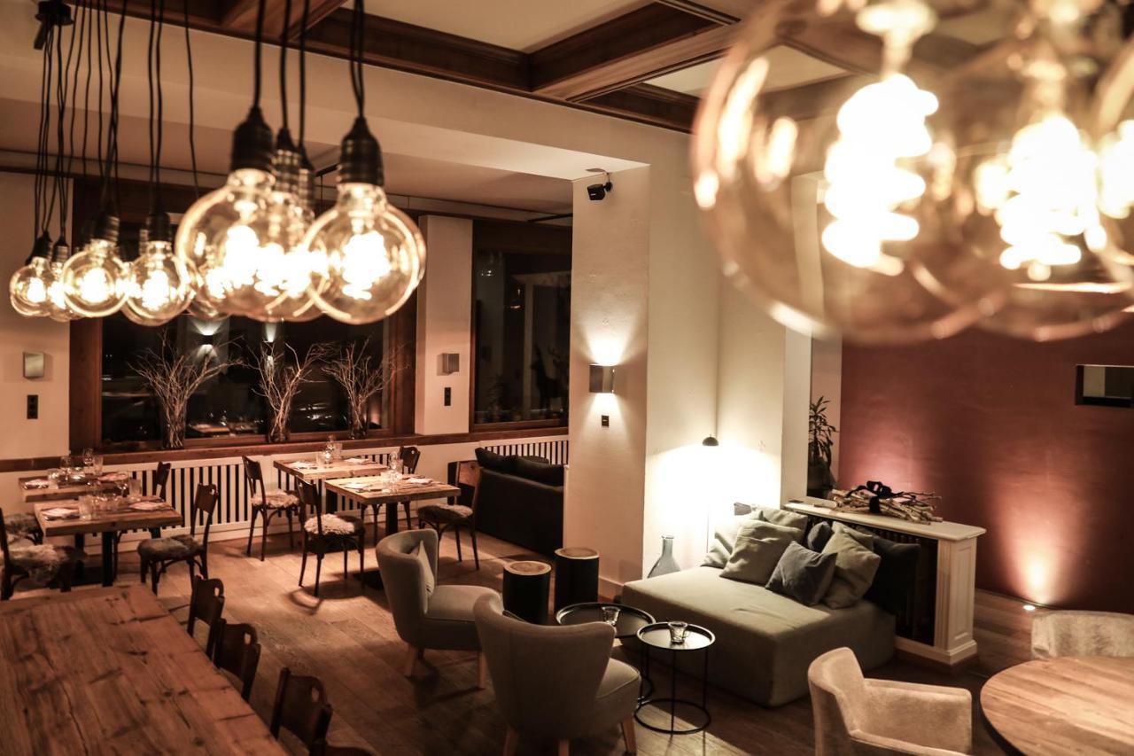 Hotel Seehof-アローザ エクステリア 写真