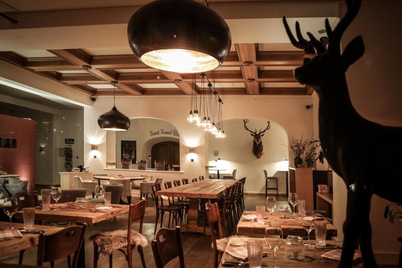 Hotel Seehof-アローザ エクステリア 写真