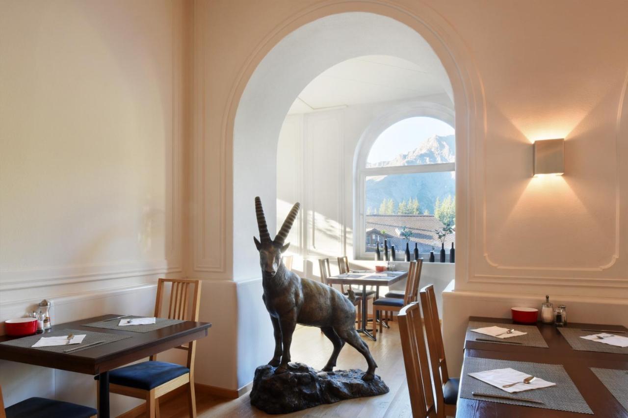 Hotel Seehof-アローザ エクステリア 写真