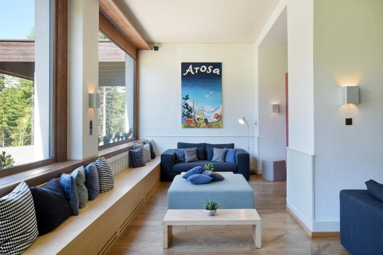 Hotel Seehof-アローザ エクステリア 写真